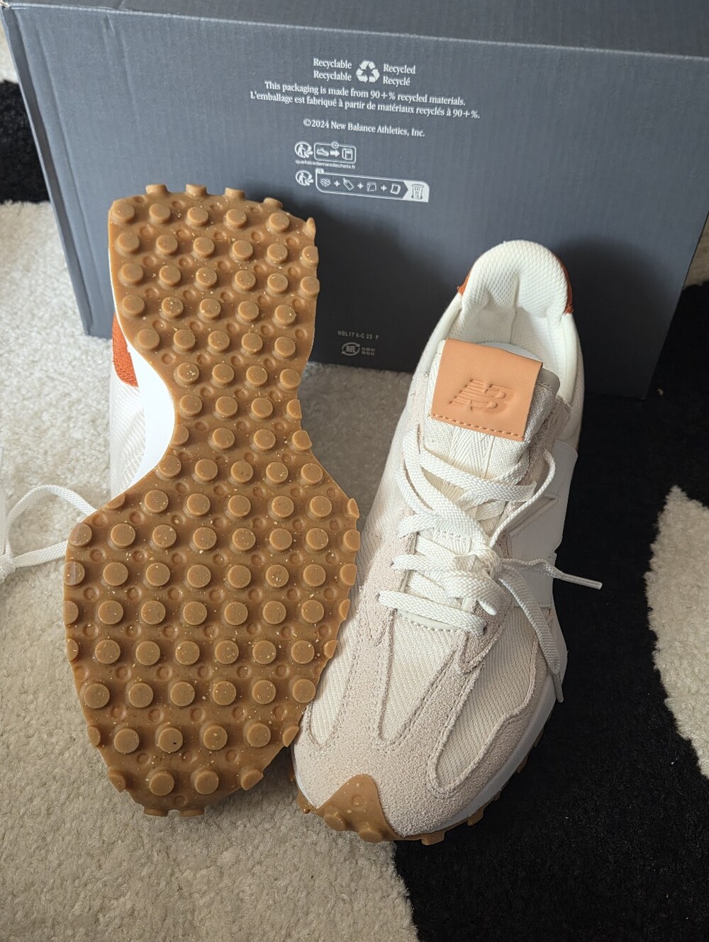 NEW BALANCE LIFESTYLE 327 SNEAKER - Picture 4 of 7